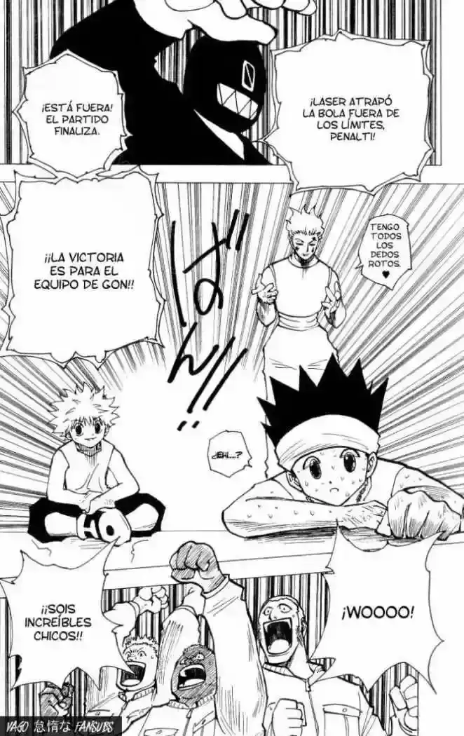 Read Hunter x Hunter ES Manga Online