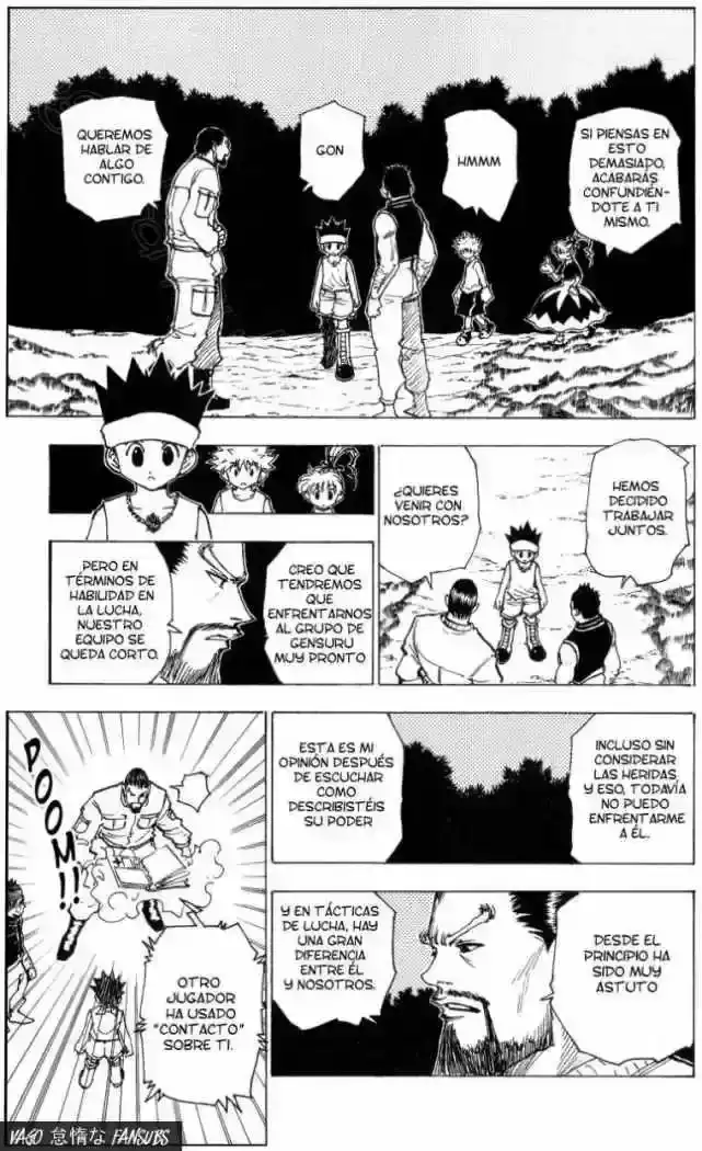 Read Hunter x Hunter ES Manga Online