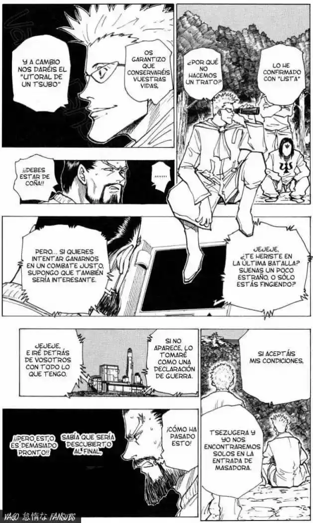 Read Hunter x Hunter ES Manga Online