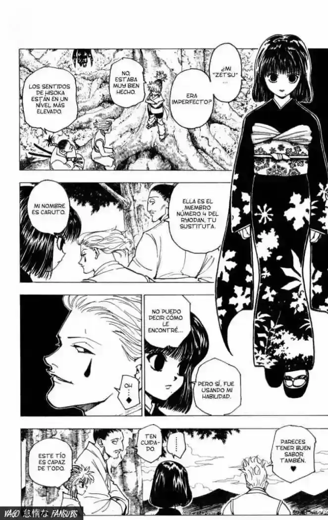 Read Hunter x Hunter ES Manga Online
