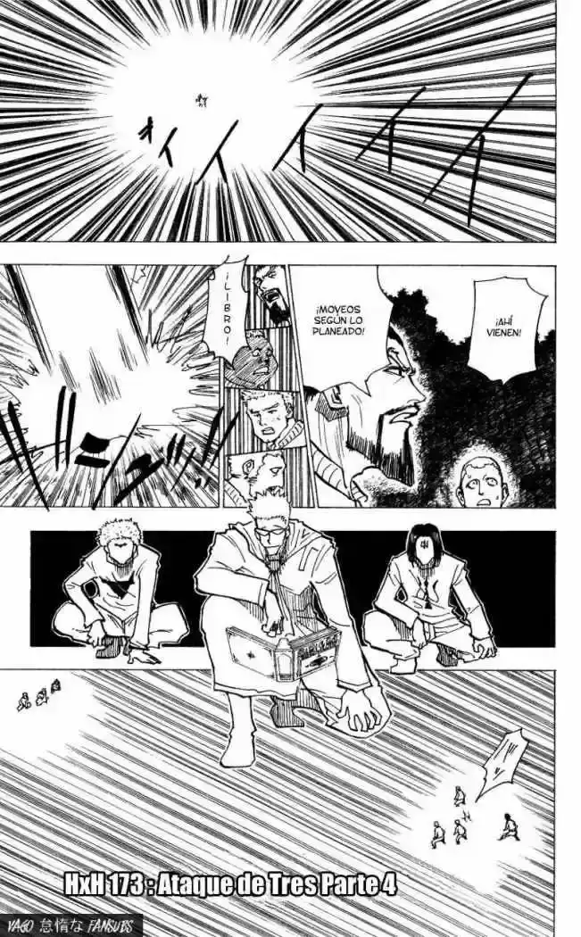 Read Hunter x Hunter ES Manga Online
