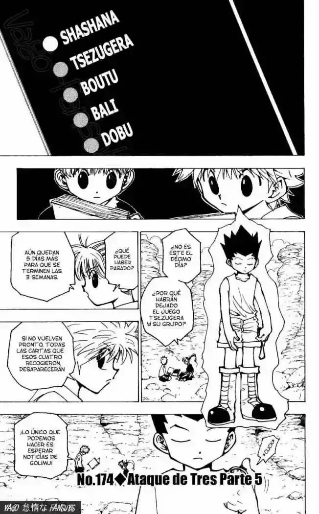 Read Hunter x Hunter ES Manga Online
