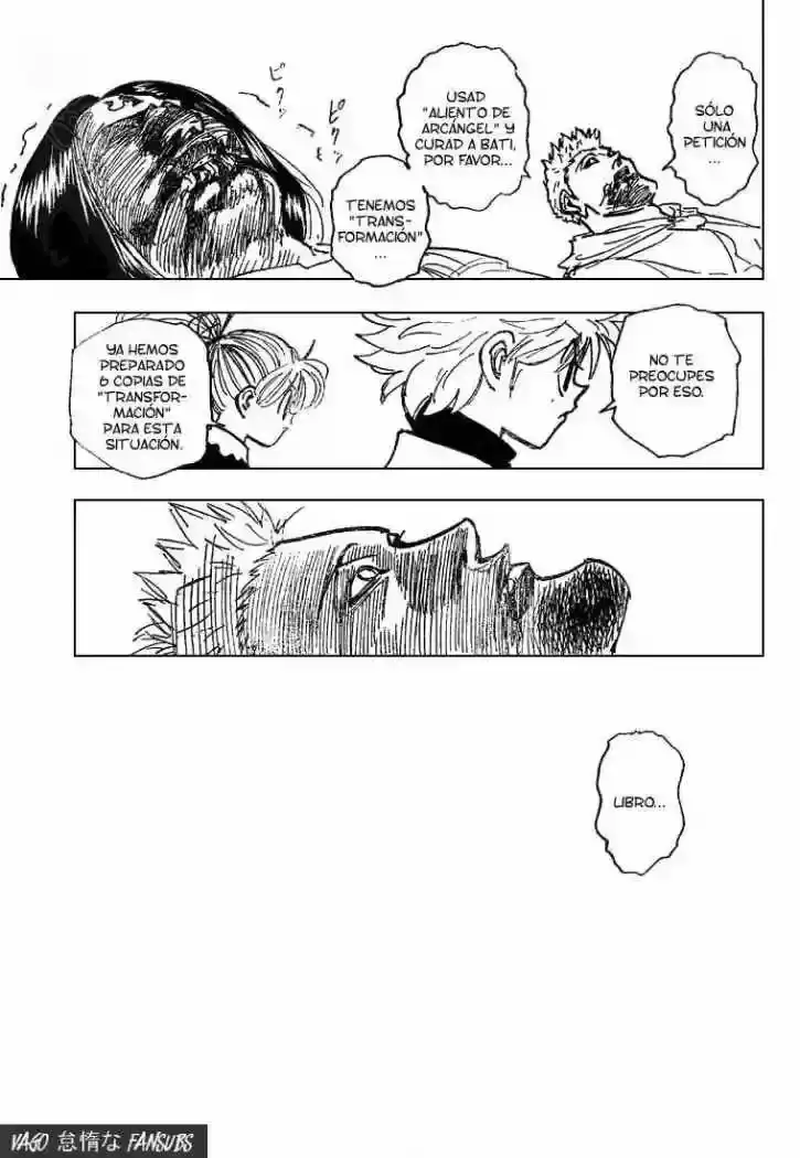 Read Hunter x Hunter ES Manga Online