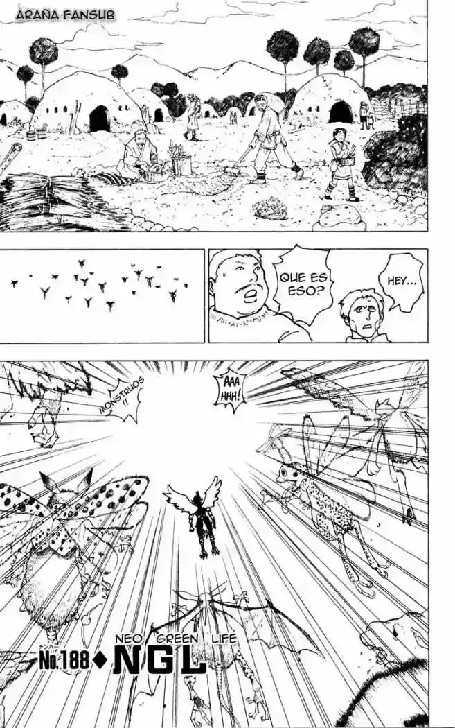 Read Hunter x Hunter ES Manga Online