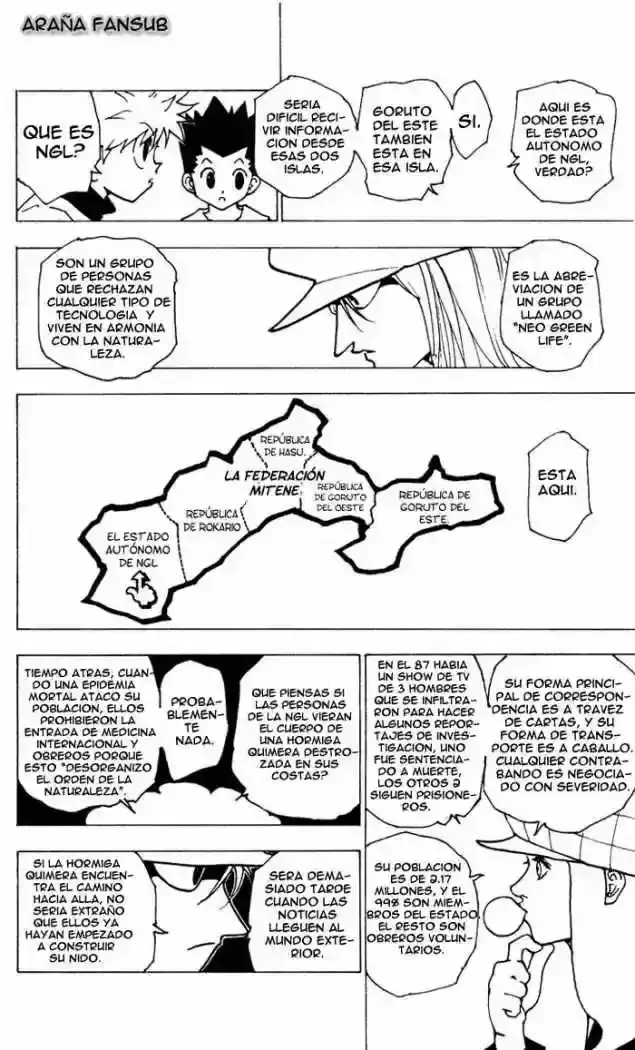 Read Hunter x Hunter ES Manga Online