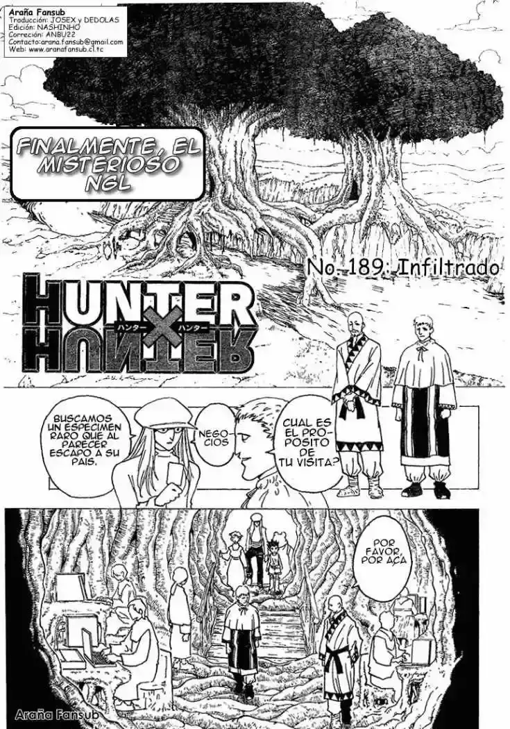 Read Hunter x Hunter ES Manga Online