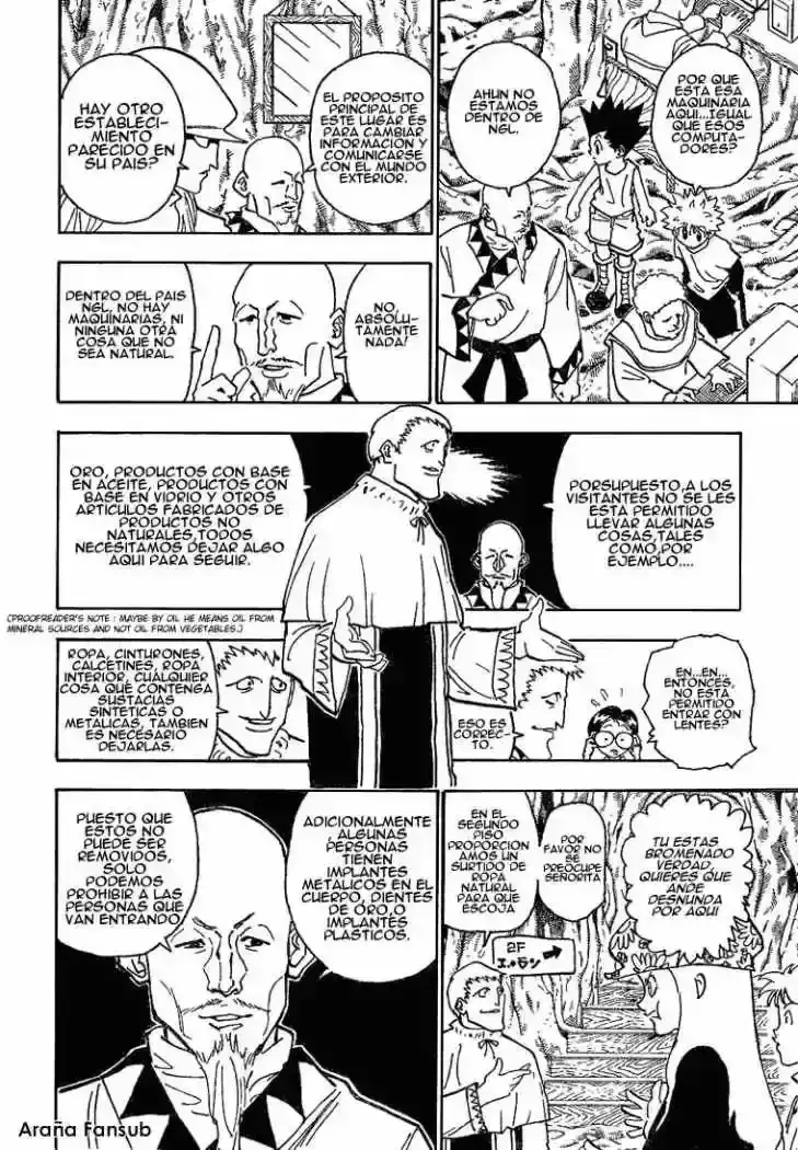 Read Hunter x Hunter ES Manga Online
