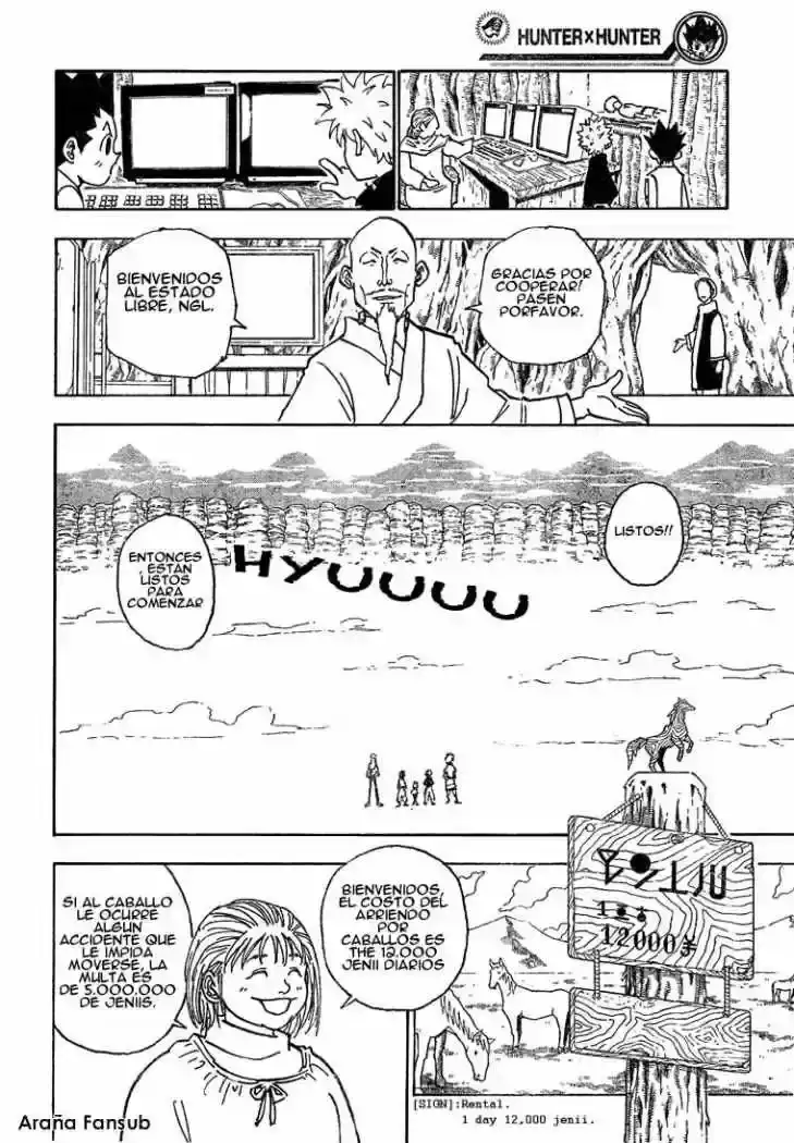 Read Hunter x Hunter ES Manga Online