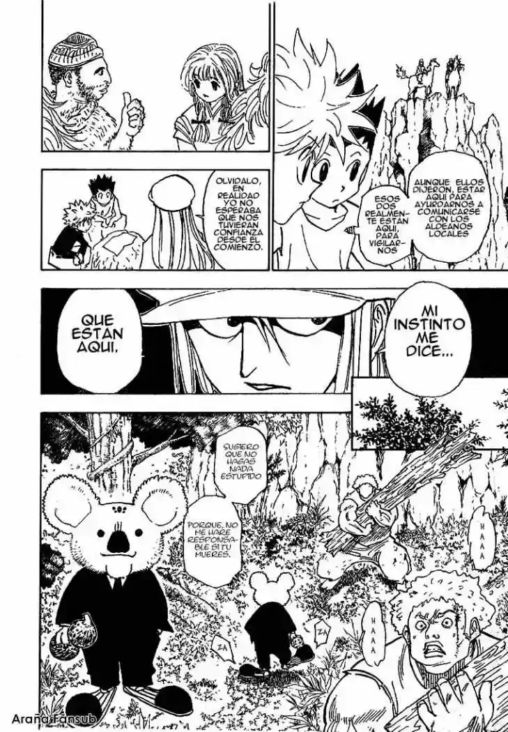 Read Hunter x Hunter ES Manga Online