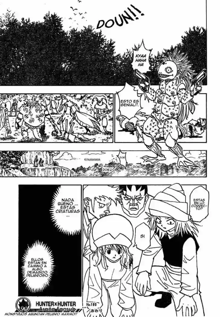 Read Hunter x Hunter ES Manga Online