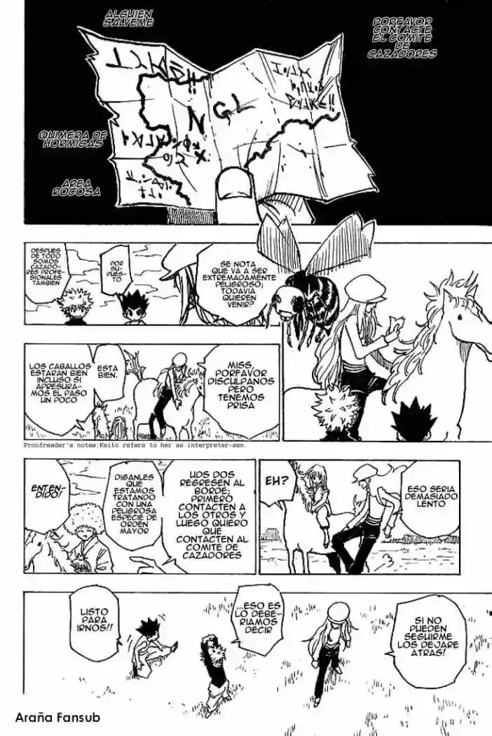 Read Hunter x Hunter ES Manga Online