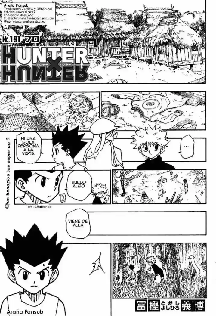 Read Hunter x Hunter ES Manga Online