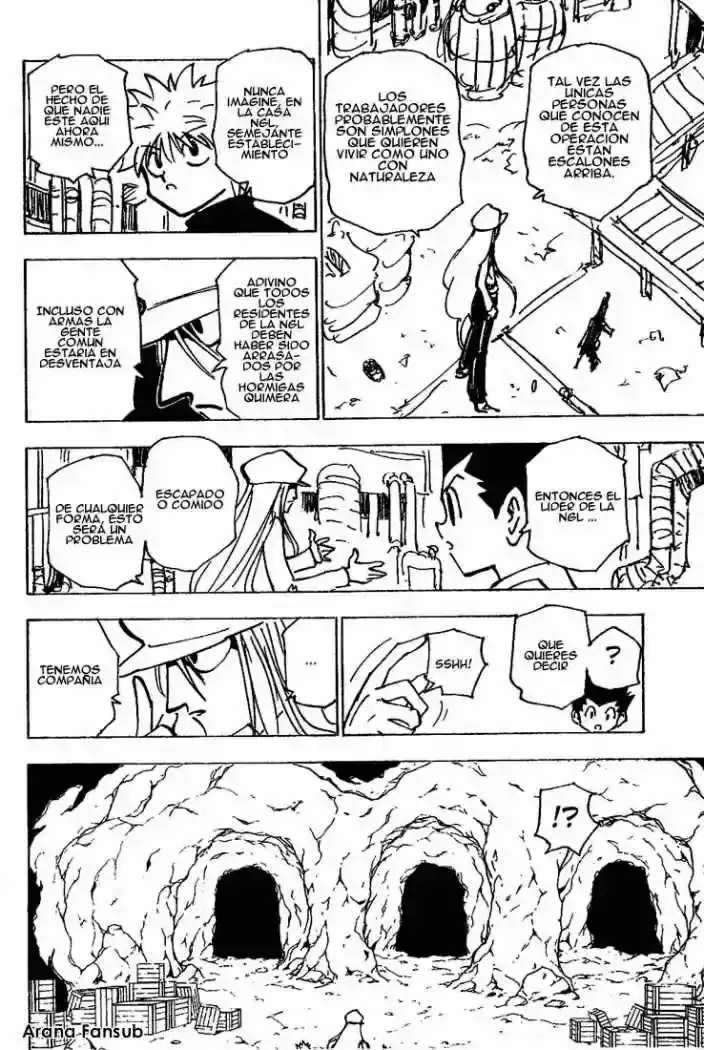 Read Hunter x Hunter ES Manga Online
