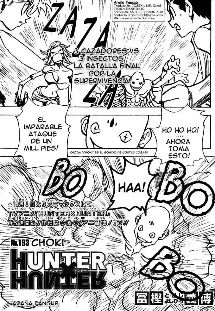Read Hunter x Hunter ES Manga Online
