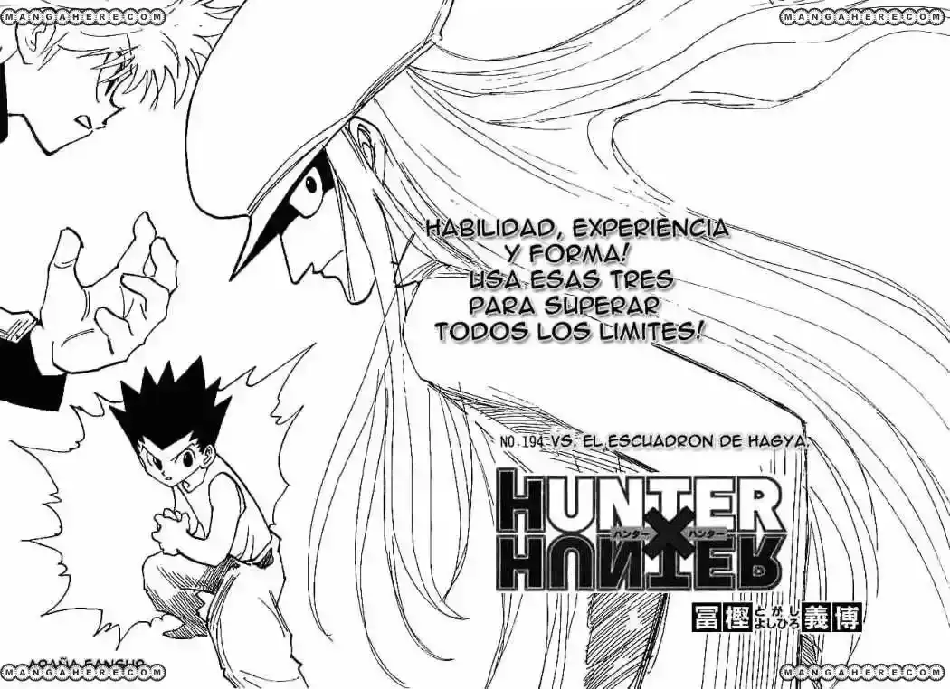 Read Hunter x Hunter ES Manga Online