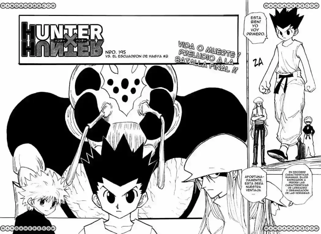 Read Hunter x Hunter ES Manga Online