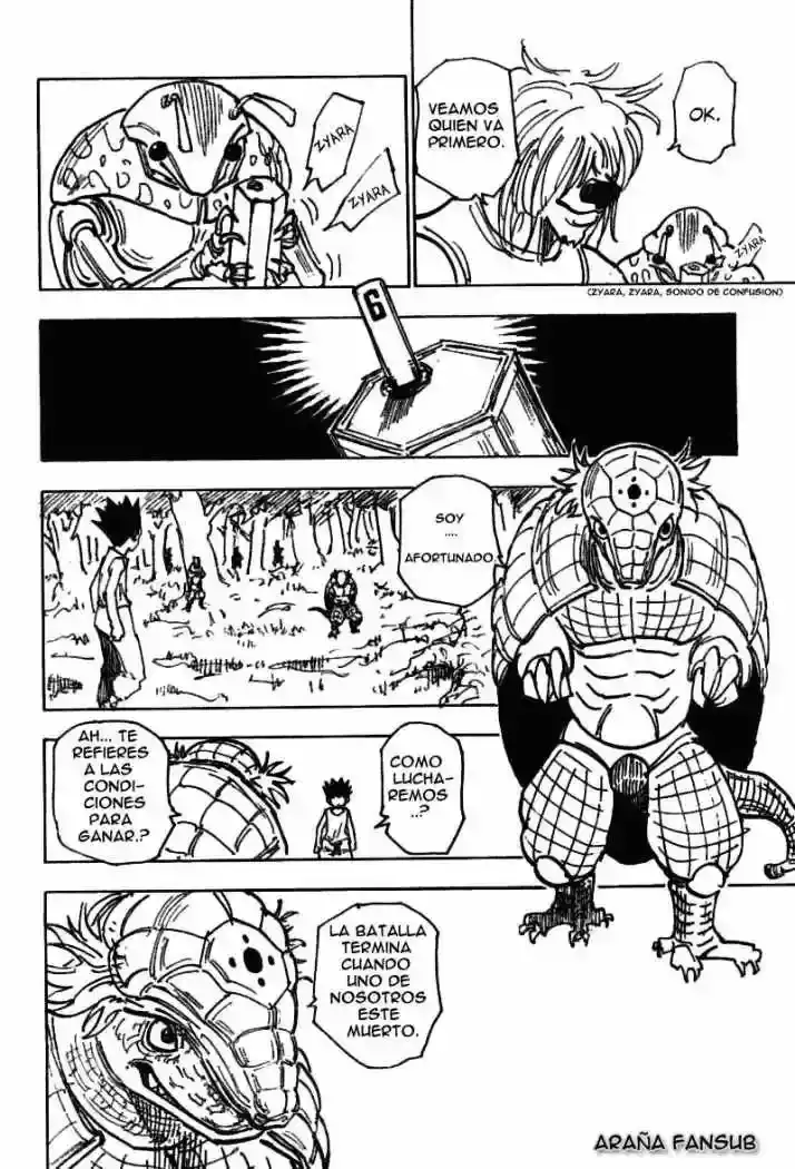 Read Hunter x Hunter ES Manga Online