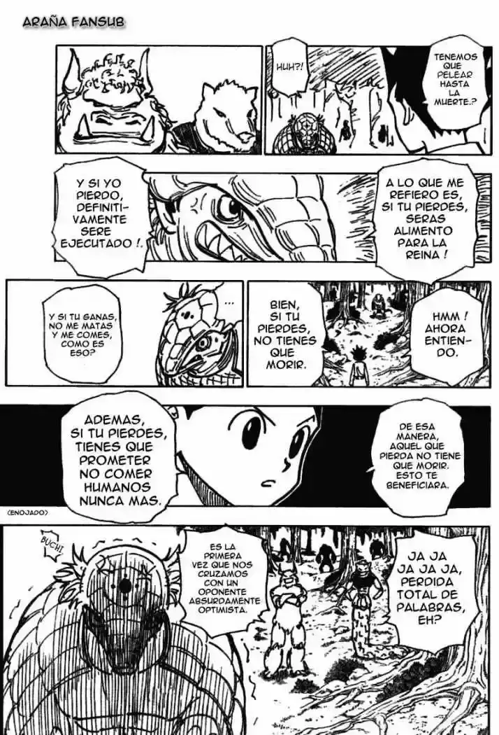Read Hunter x Hunter ES Manga Online