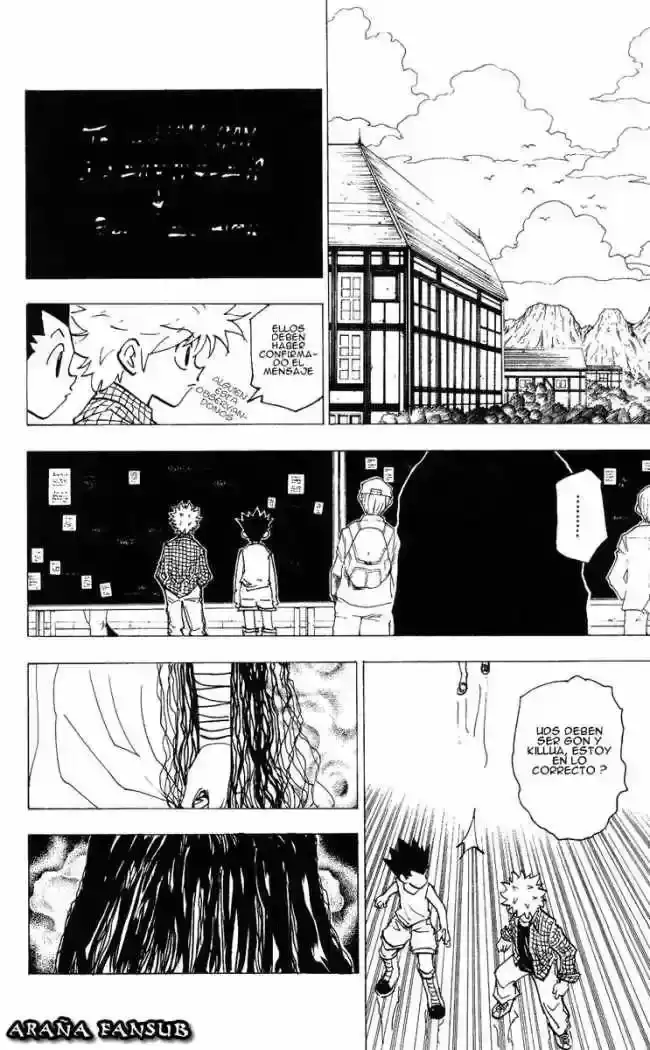 Read Hunter x Hunter ES Manga Online