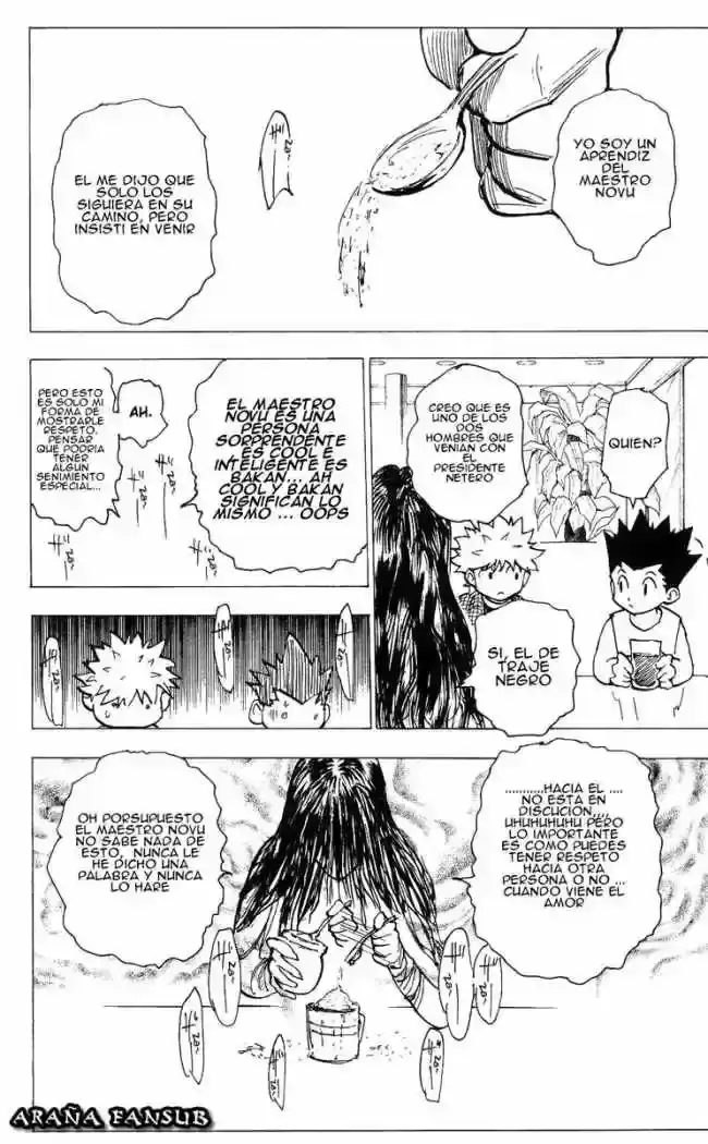 Read Hunter x Hunter ES Manga Online