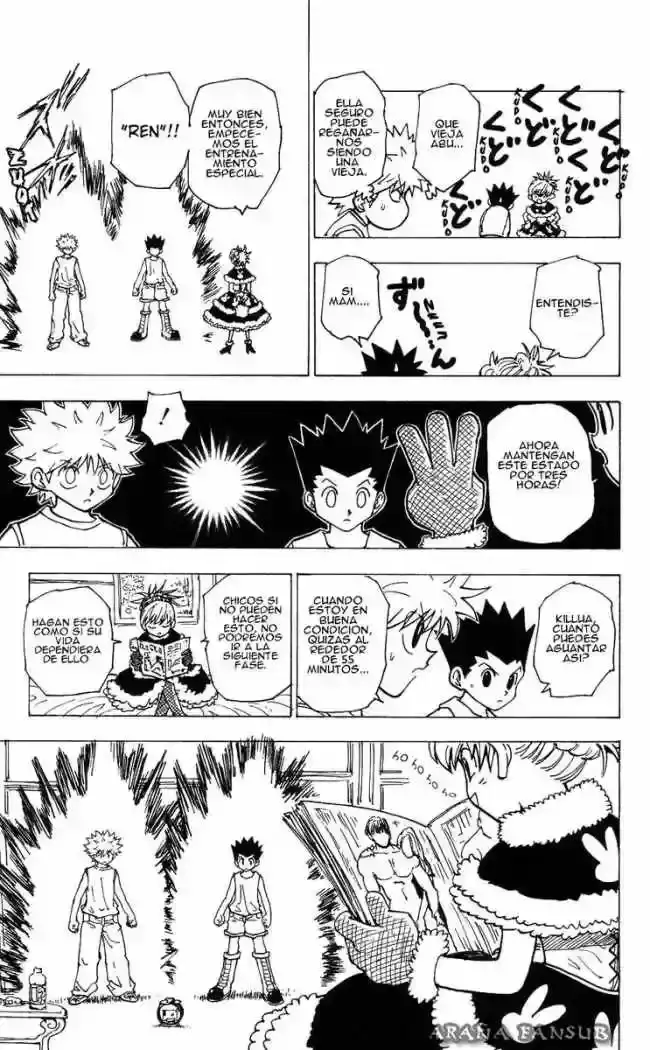 Read Hunter x Hunter ES Manga Online