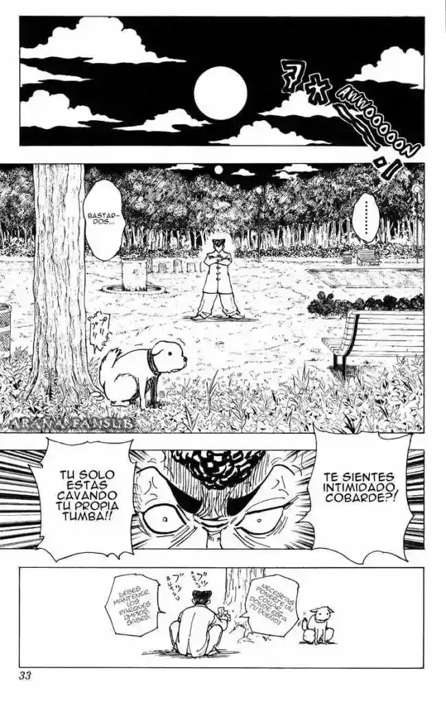 Read Hunter x Hunter ES Manga Online