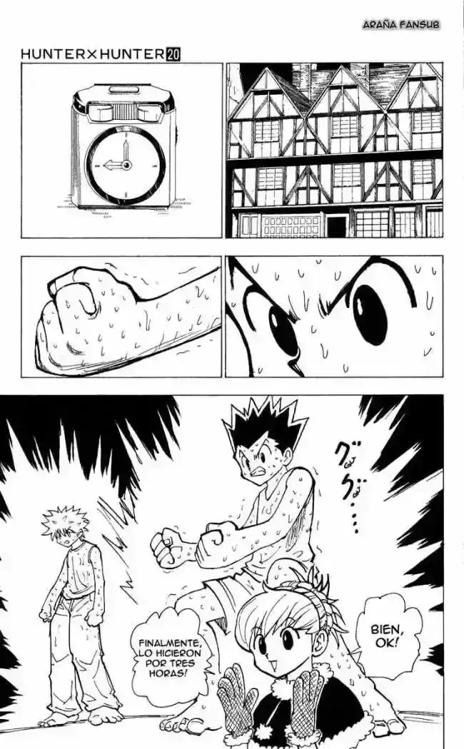 Read Hunter x Hunter ES Manga Online