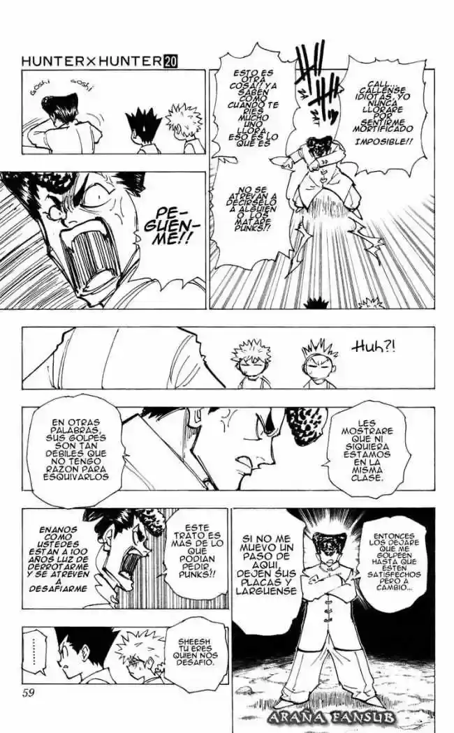 Read Hunter x Hunter ES Manga Online