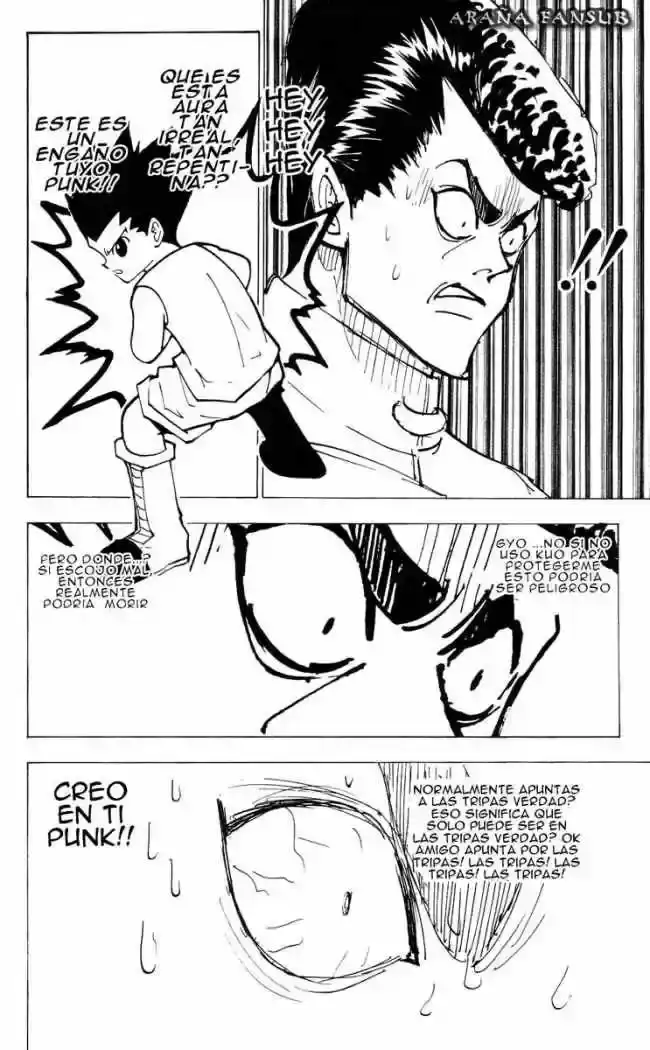 Read Hunter x Hunter ES Manga Online