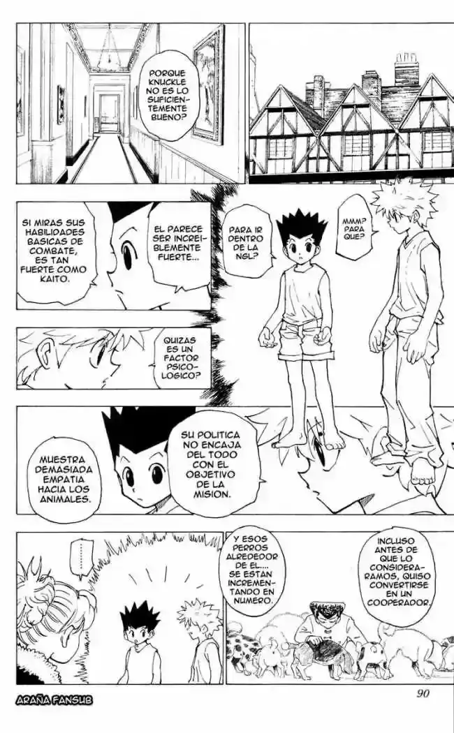 Read Hunter x Hunter ES Manga Online