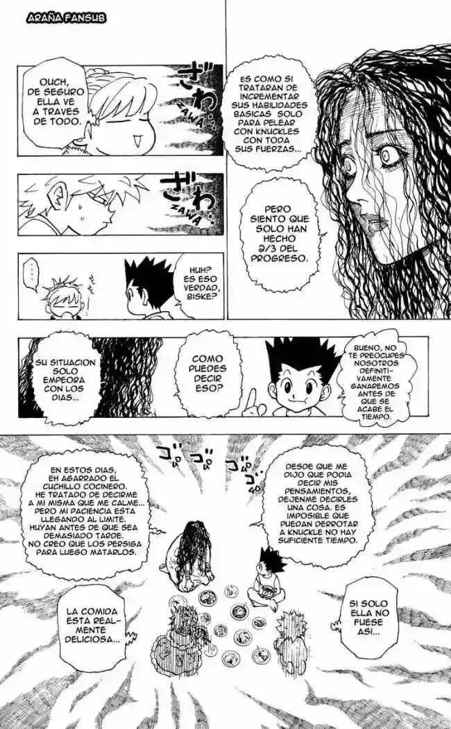 Read Hunter x Hunter ES Manga Online