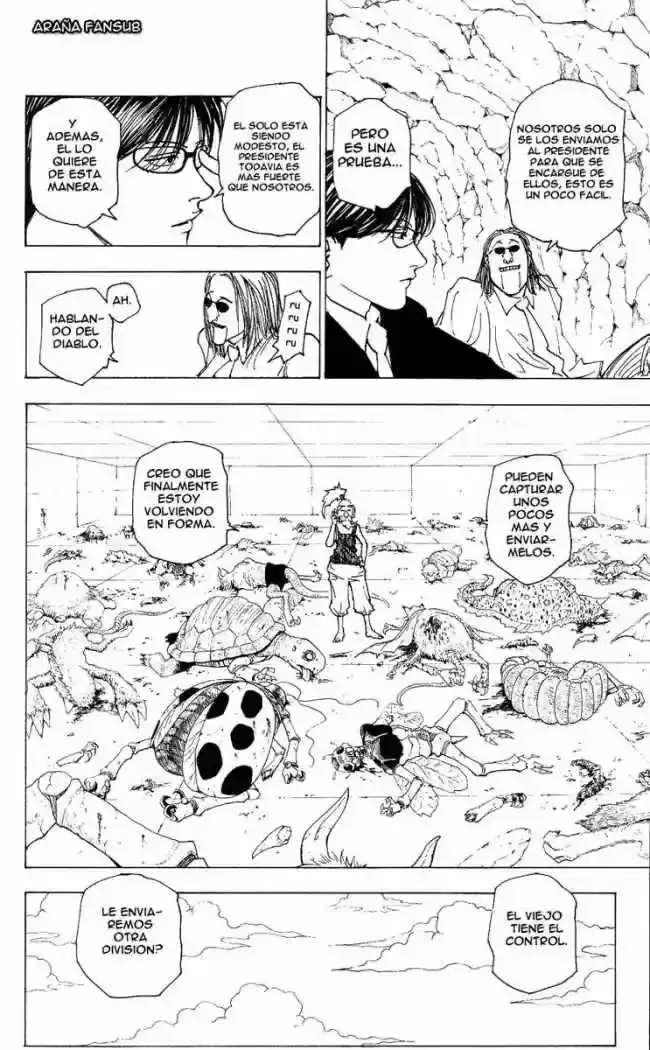 Read Hunter x Hunter ES Manga Online