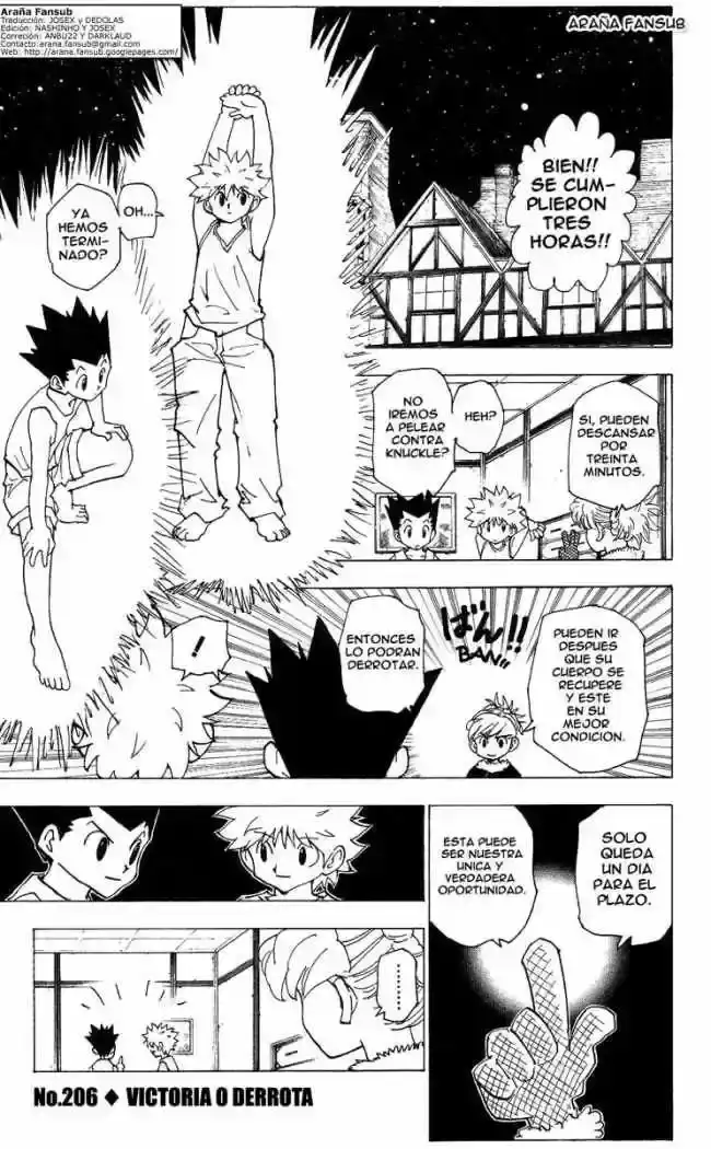 Read Hunter x Hunter ES Manga Online