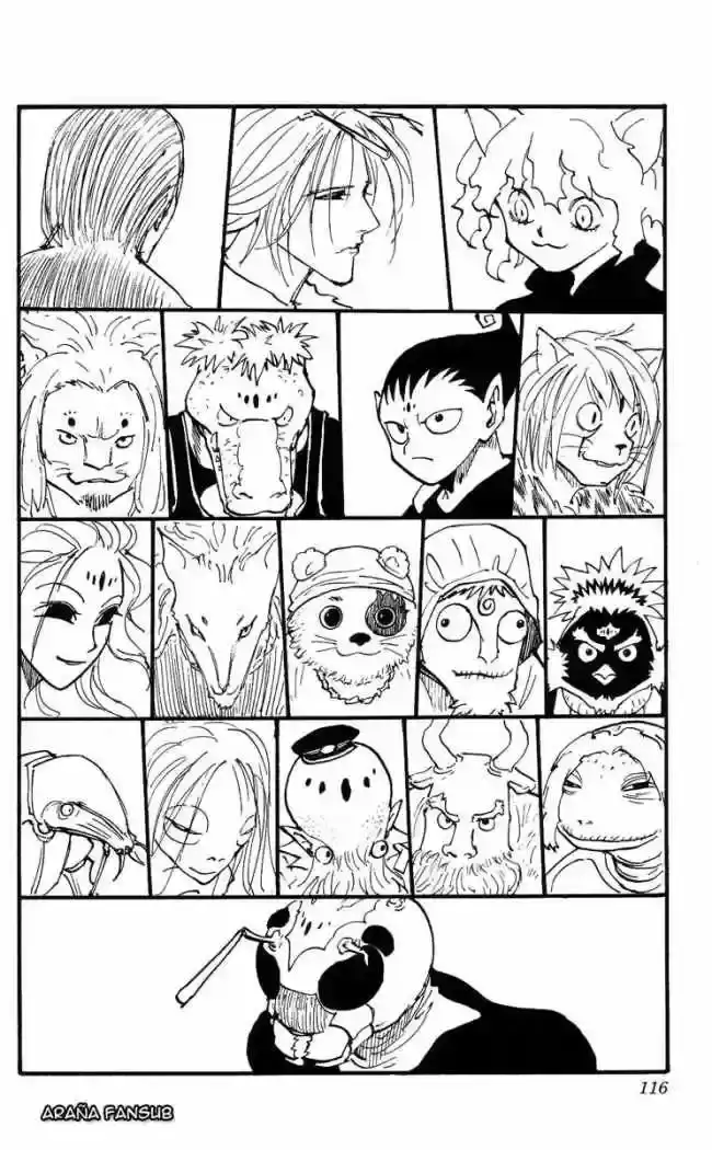Read Hunter x Hunter ES Manga Online