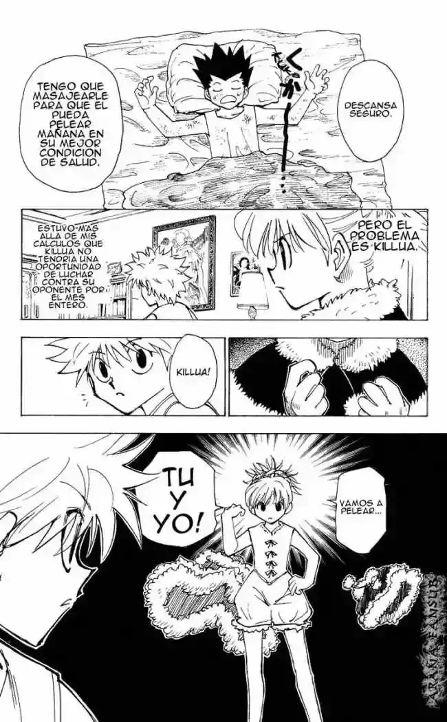 Read Hunter x Hunter ES Manga Online