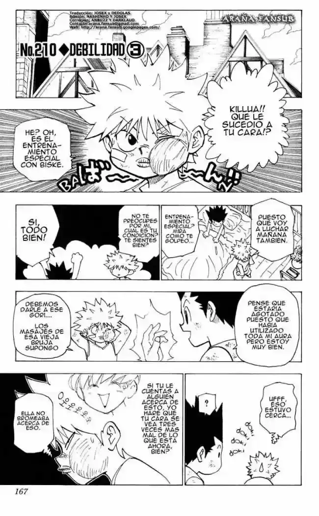 Read Hunter x Hunter ES Manga Online