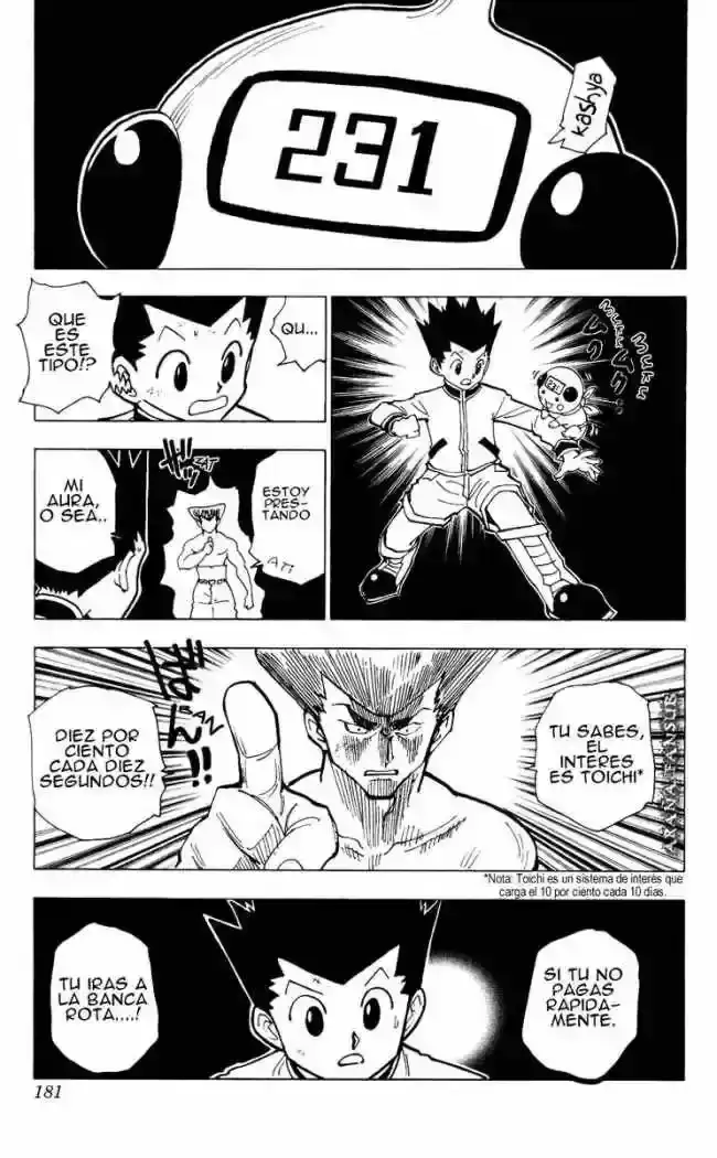 Read Hunter x Hunter ES Manga Online