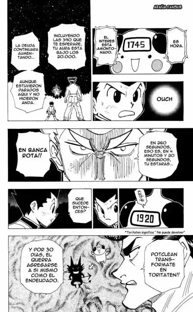 Read Hunter x Hunter ES Manga Online
