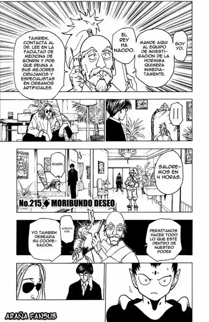 Read Hunter x Hunter ES Manga Online