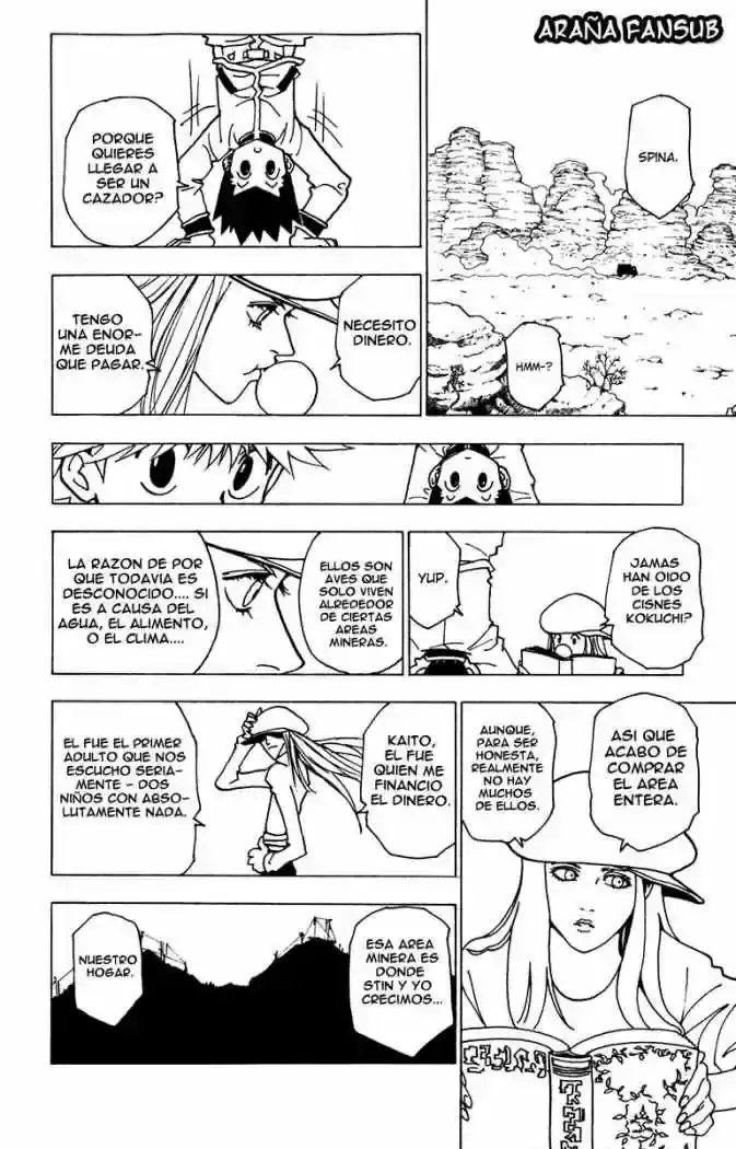 Read Hunter x Hunter ES Manga Online