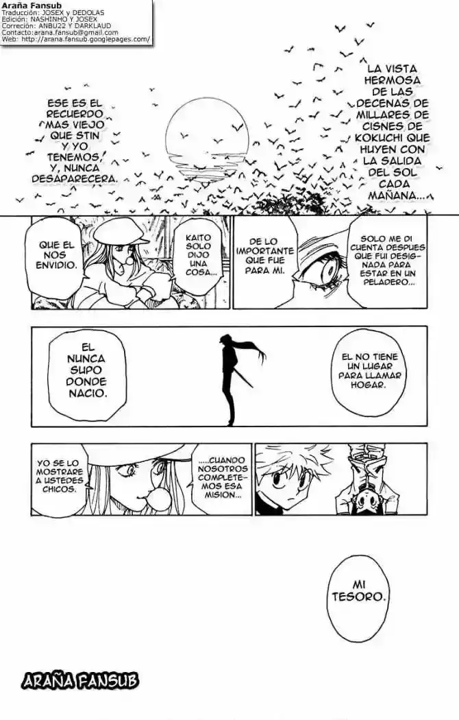 Read Hunter x Hunter ES Manga Online