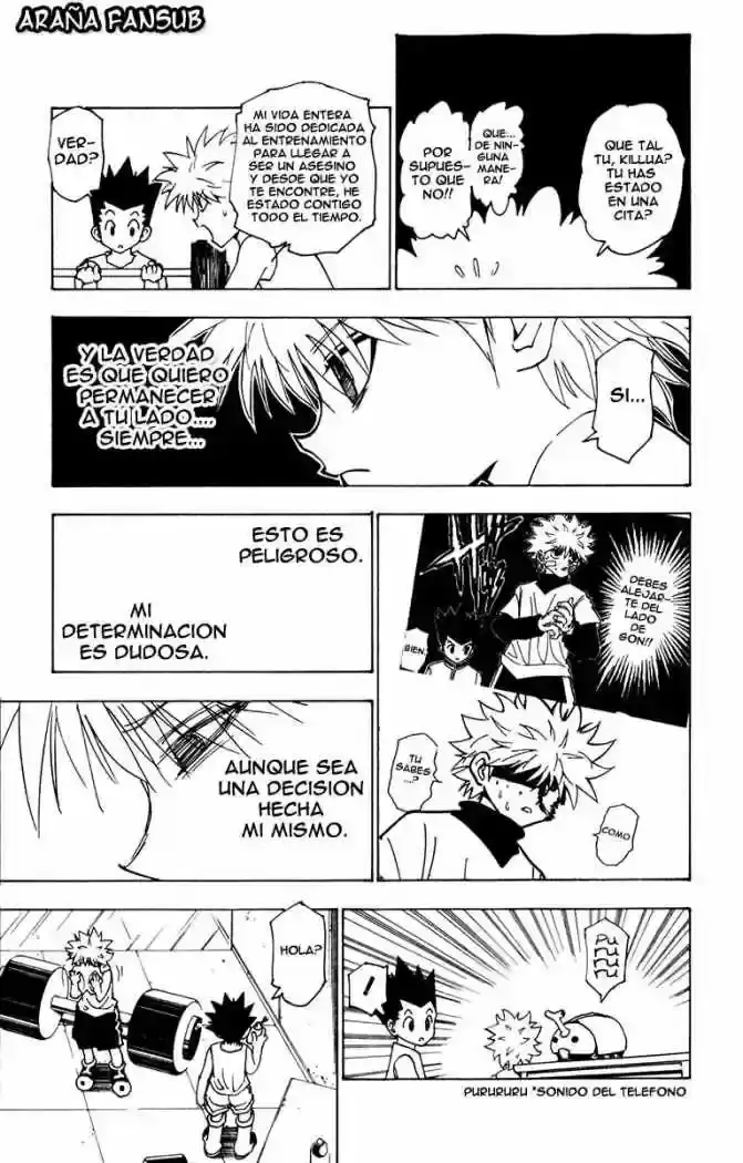 Read Hunter x Hunter ES Manga Online