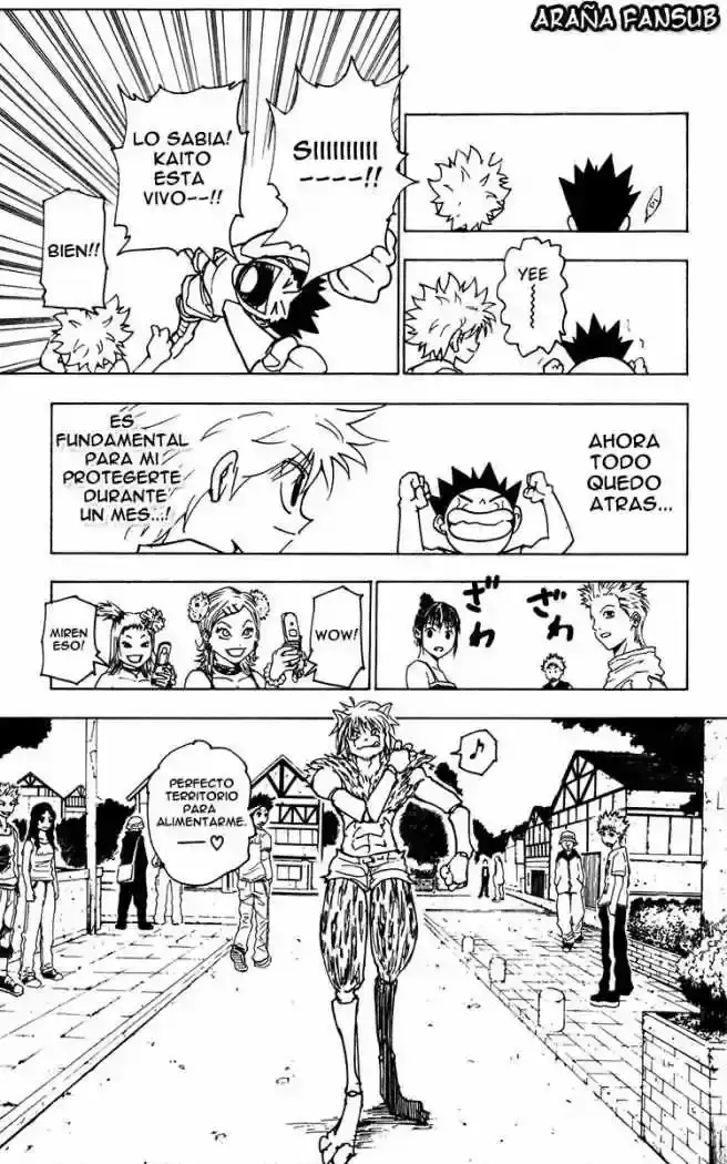 Read Hunter x Hunter ES Manga Online