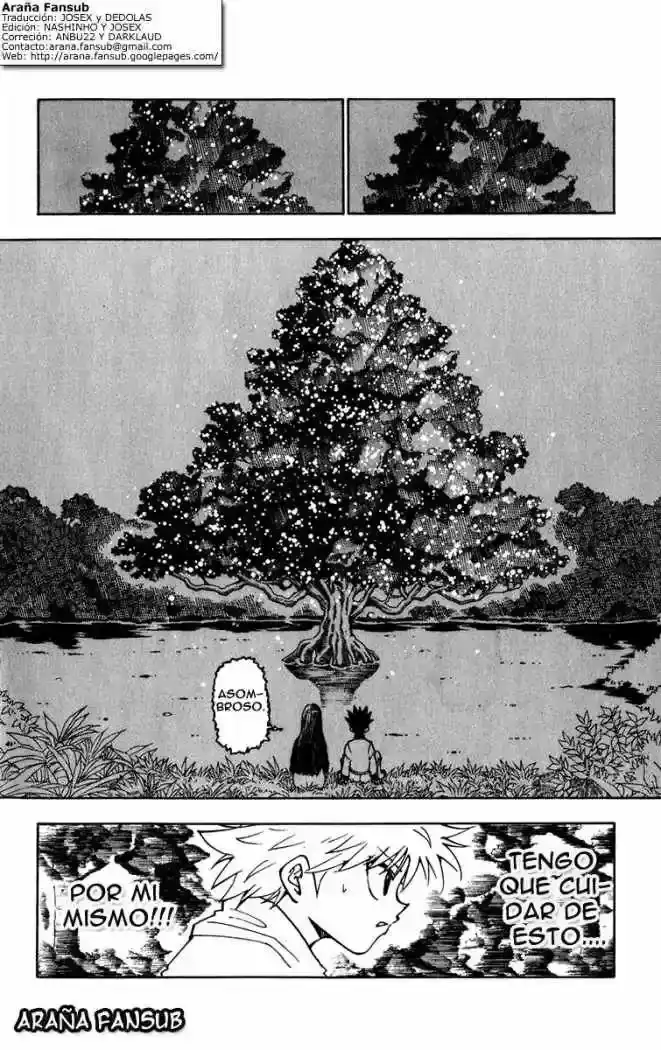 Read Hunter x Hunter ES Manga Online