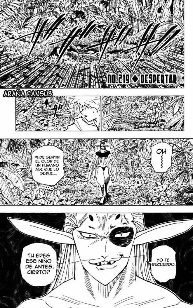 Read Hunter x Hunter ES Manga Online