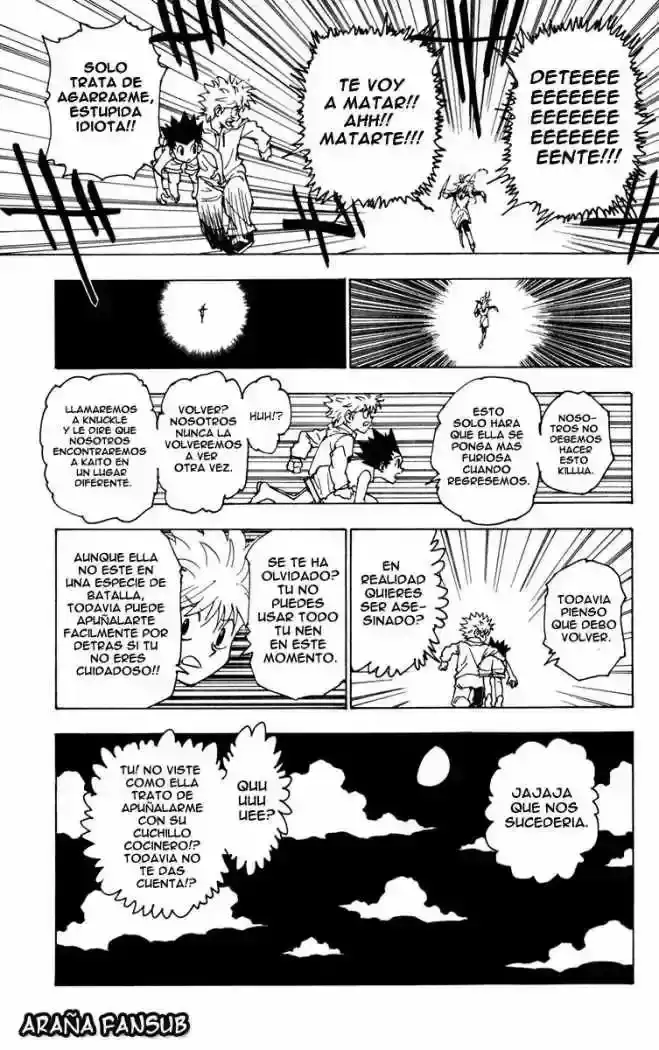 Read Hunter x Hunter ES Manga Online
