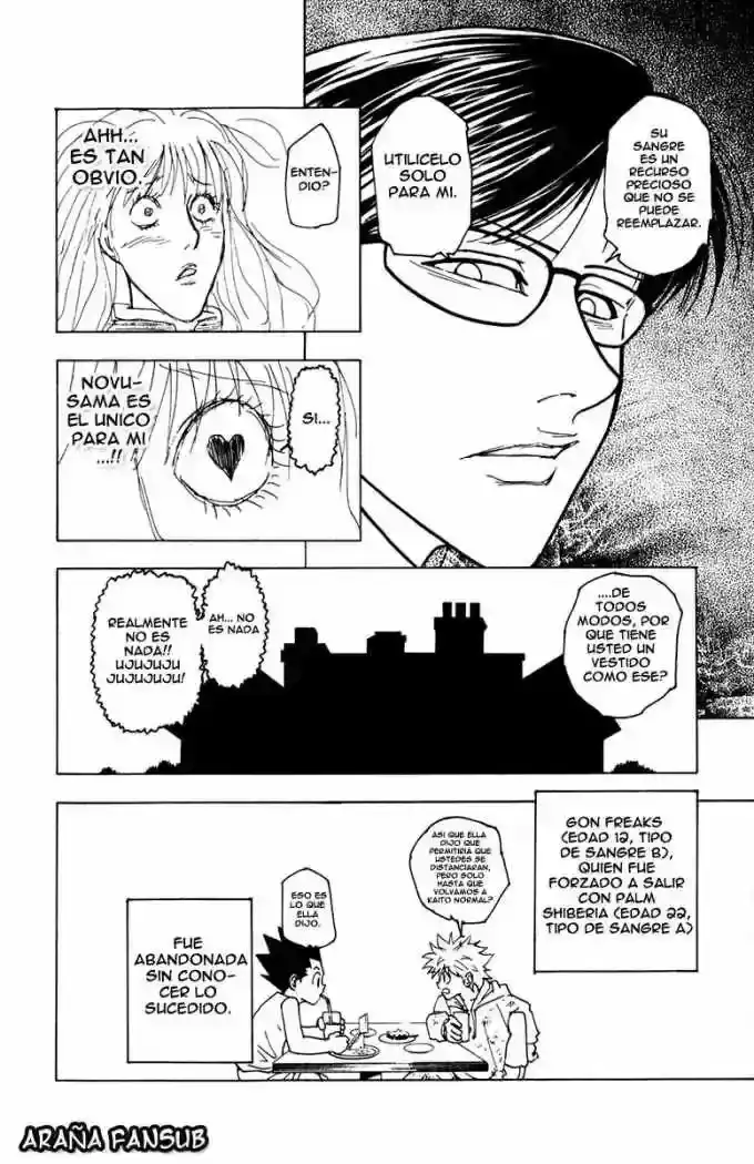 Read Hunter x Hunter ES Manga Online