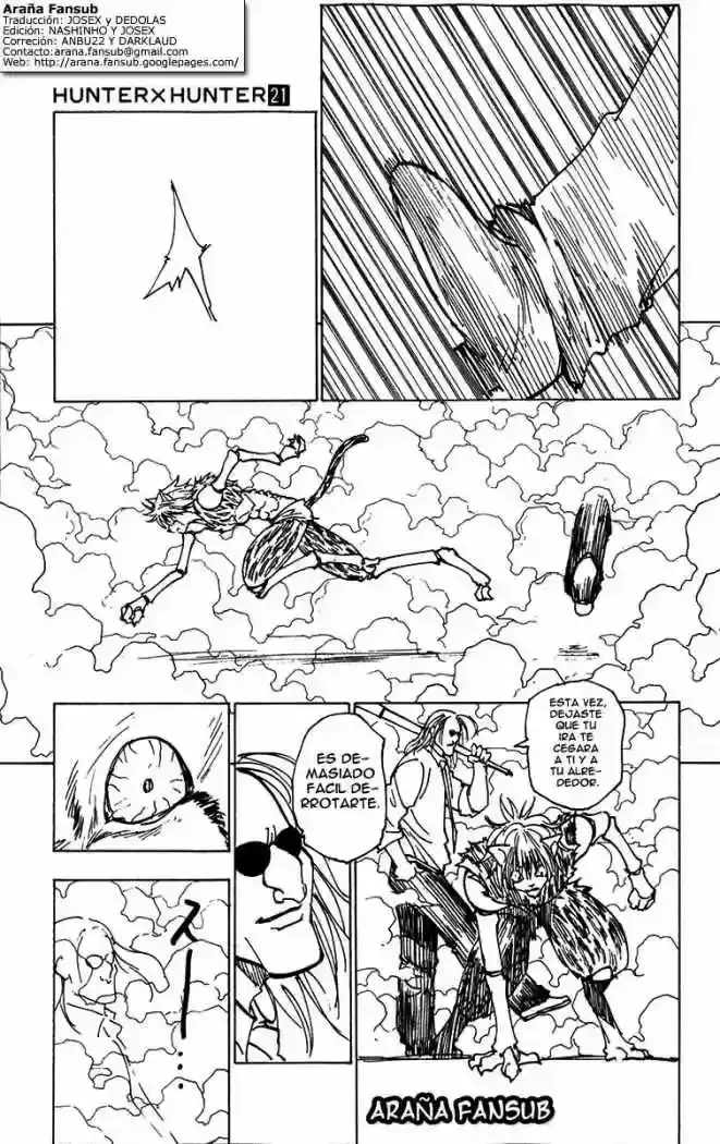 Read Hunter x Hunter ES Manga Online