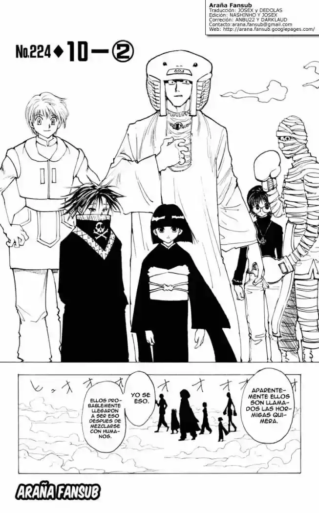 Read Hunter x Hunter ES Manga Online