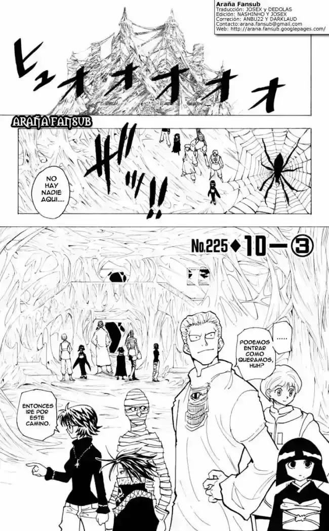 Read Hunter x Hunter ES Manga Online